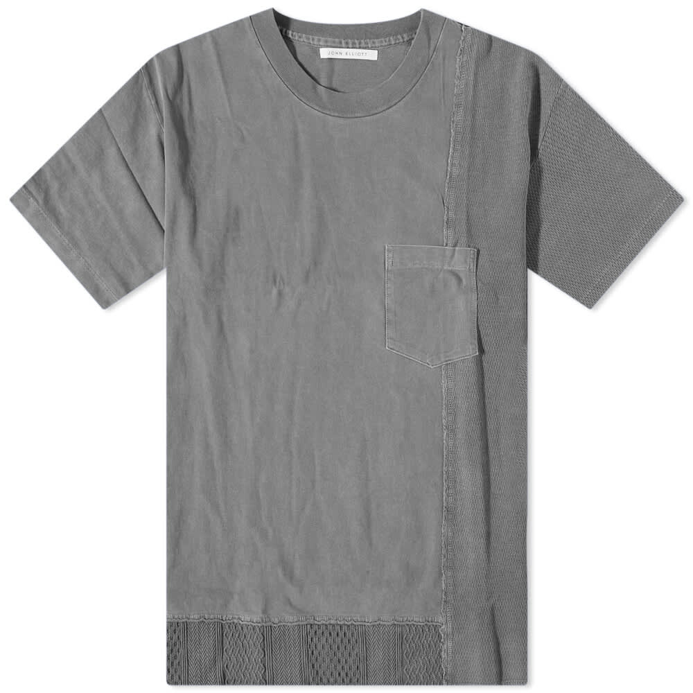 

Футболка John Elliott New Reconstructed Tee, Серый