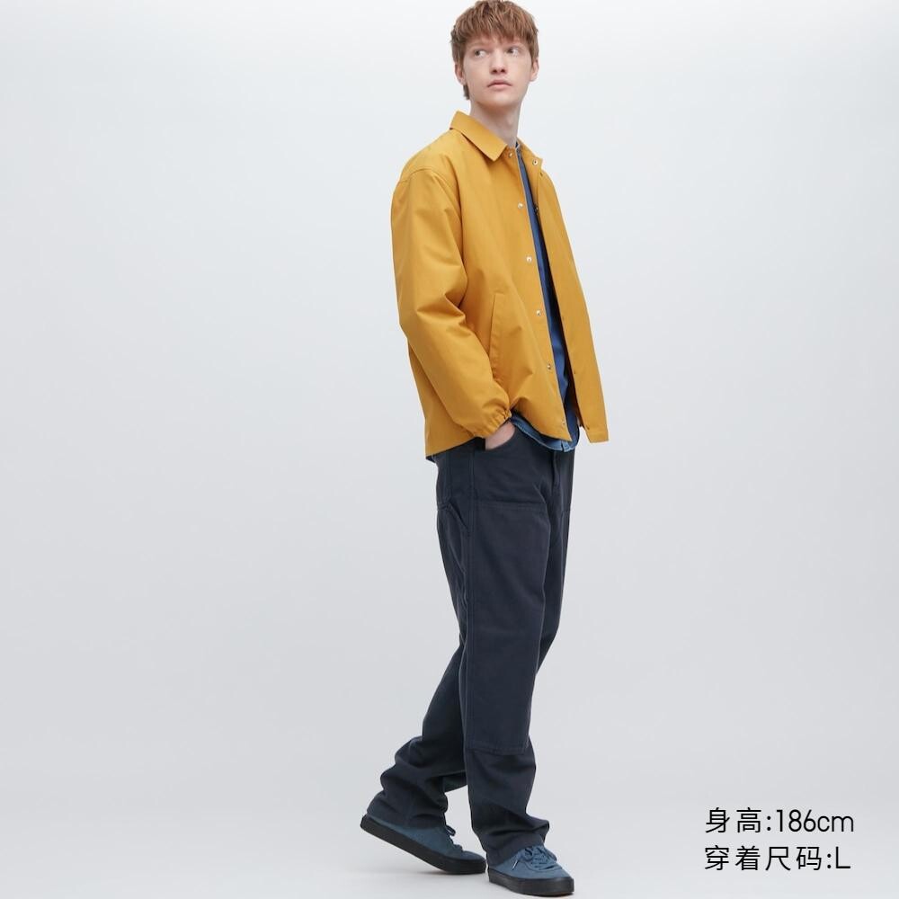 

Брюки повседневные унисекс Uniqlo, синий
