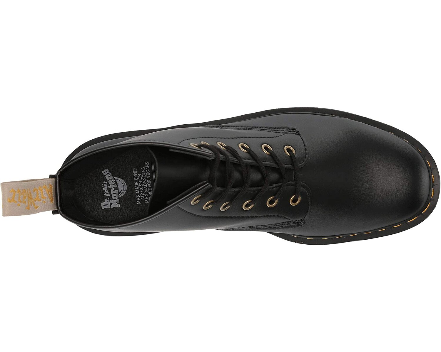 

Ботинки 101 Vegan Dr. Martens, черный