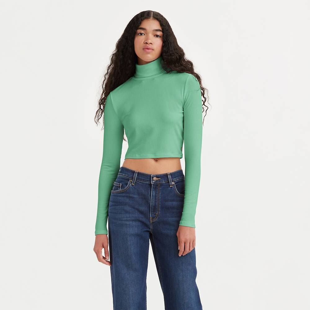 

Водолазка женская Levi's, зеленый