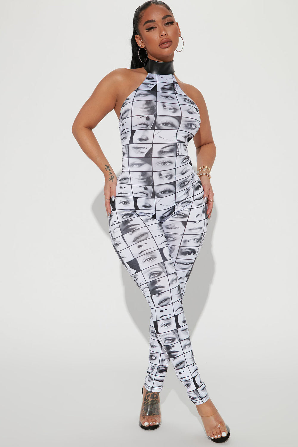 

Комбинезон Fashion Nova JP2662, белый