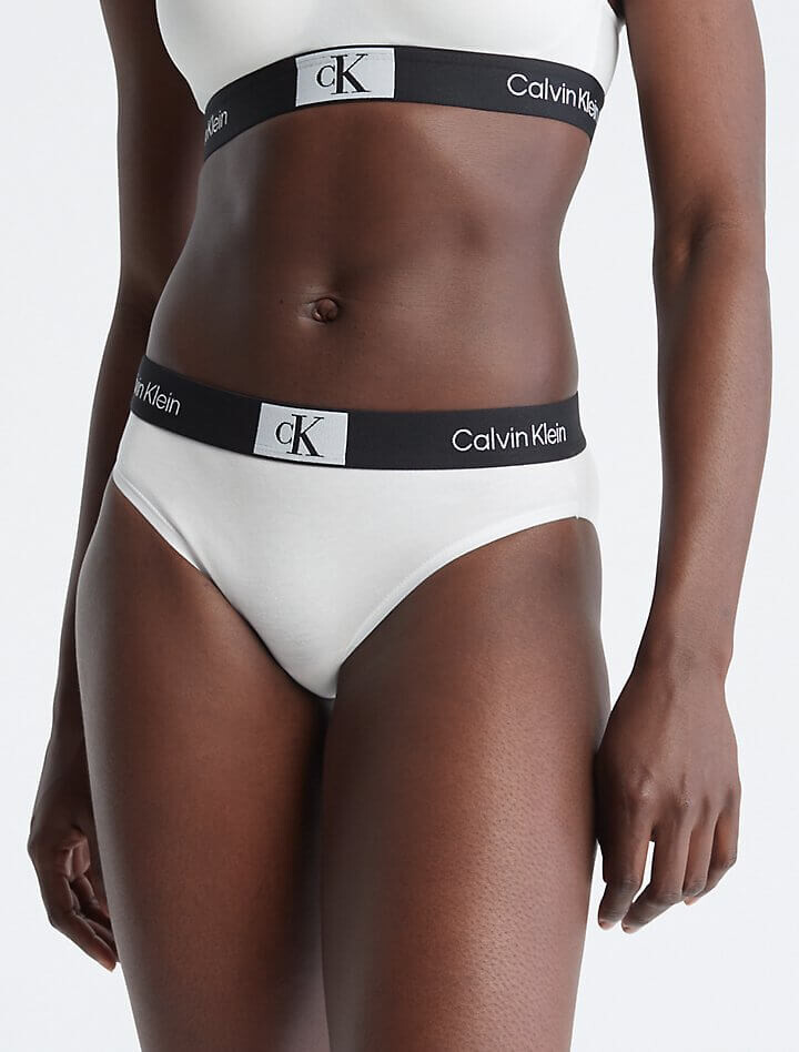 

Трусы бикини Calvin Klein 1996, белый/черный
