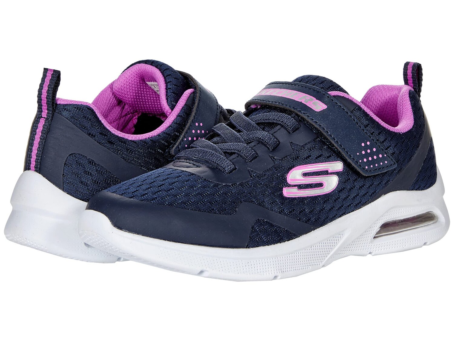 Кроссовки SKECHERS KIDS, Microspec Max кроссовки для мальчиков skechers microspec max серый