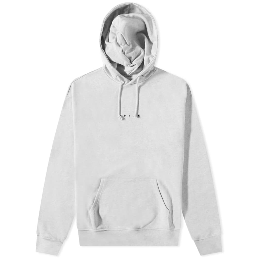 

Толстовка Futur Core Logo Hoody, Серый