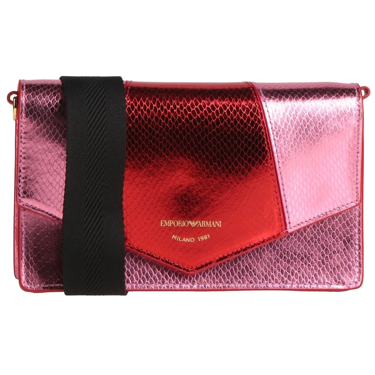 

Сумка кросс-боди Emporio Armani, розовый/красный