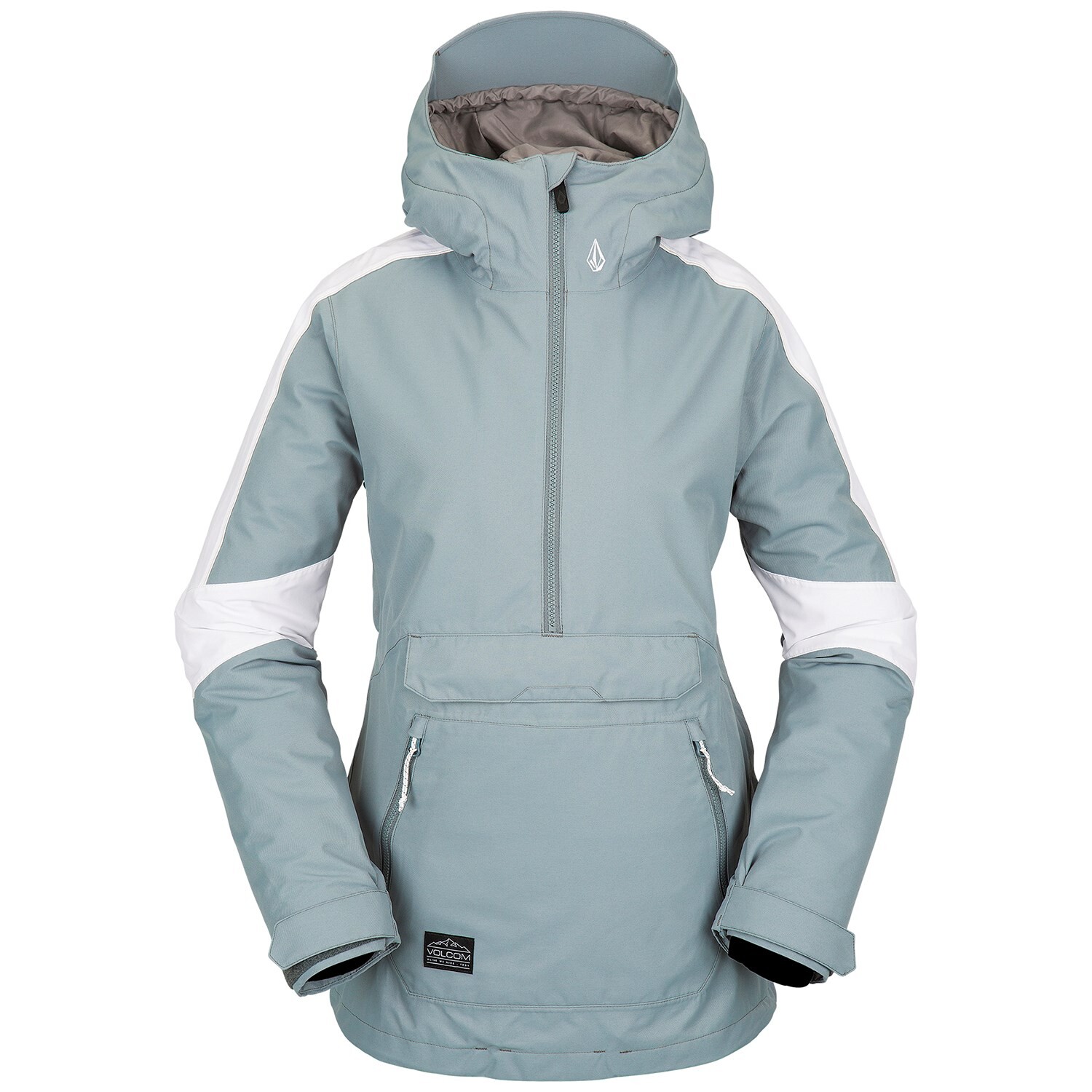 

Куртка Volcom женская, зеленый