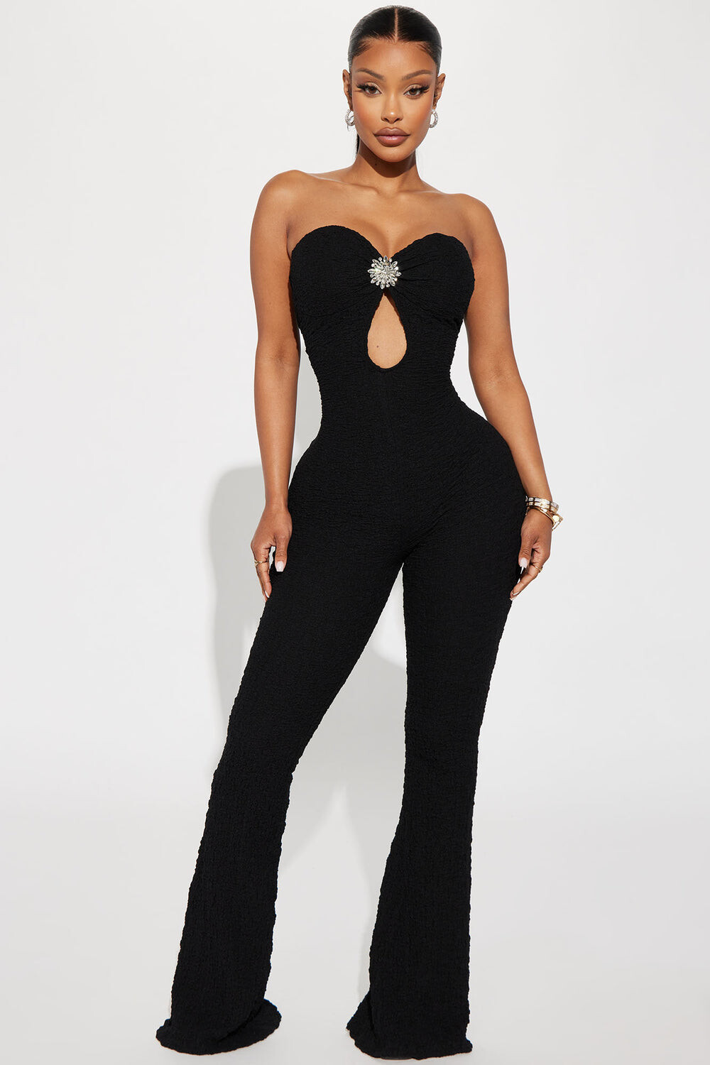 

Комбинезон Fashion Nova JP40054C, черный