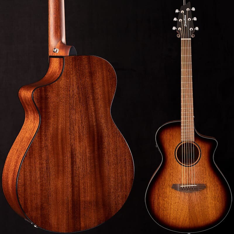 

Breedlove Discovery S Concert Edgeburst CE African Mahogany 783