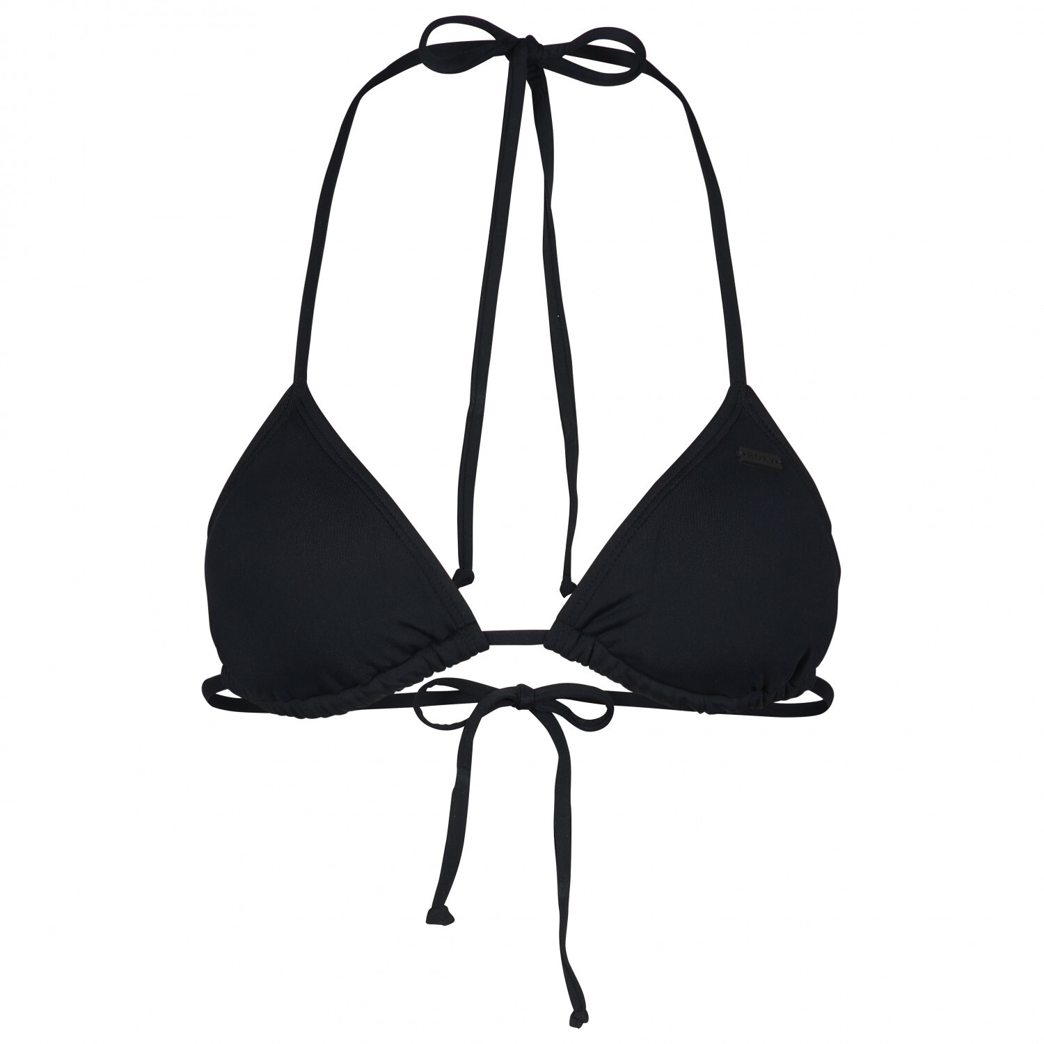 

Верх бикини Roxy Women's SD Beach Classics Mod Tiki Tri, цвет Anthracite
