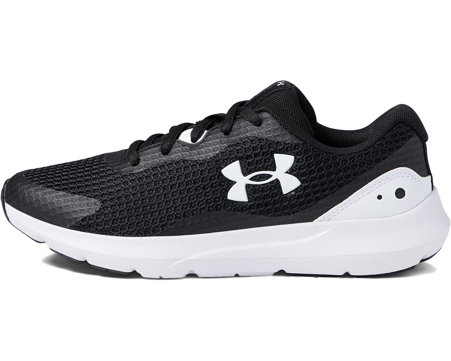 

Кроссовки Surge 3 Under Armour, черный