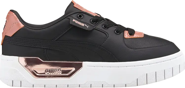 

Кроссовки Puma Wmns Cali Dream Metal Black Rose Gold, черный