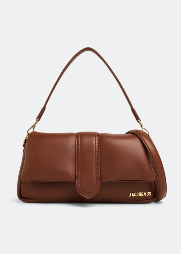 

Сумка JACQUEMUS Le Bambimou bag, коричневый