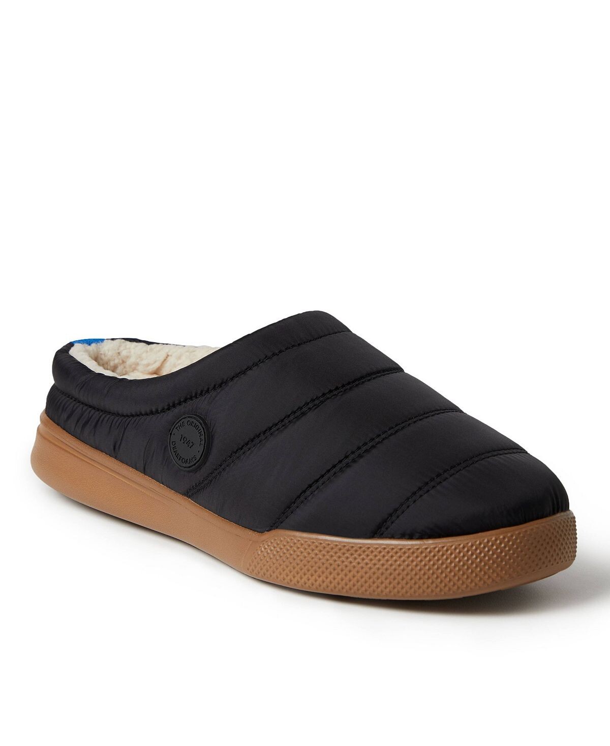 

Мужские тапочки-сабо andre nylon sport lounge Dearfoams, черный