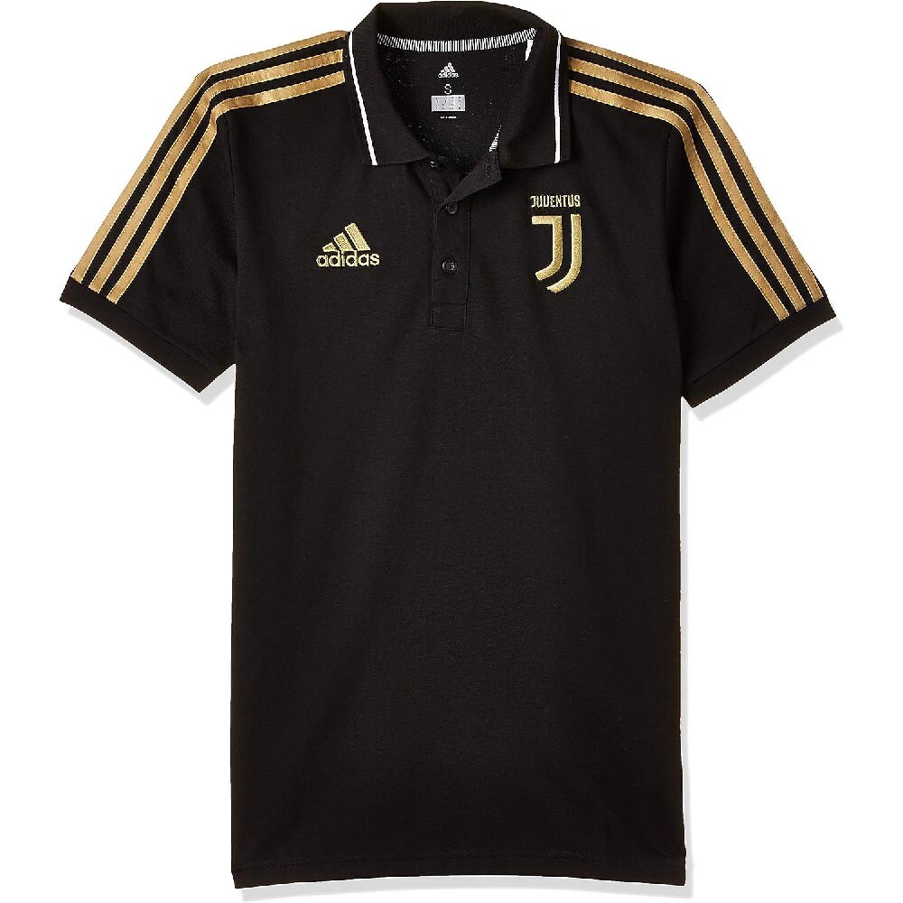 

Рубашка-поло adidas Men Juve Polos, черный/золотой