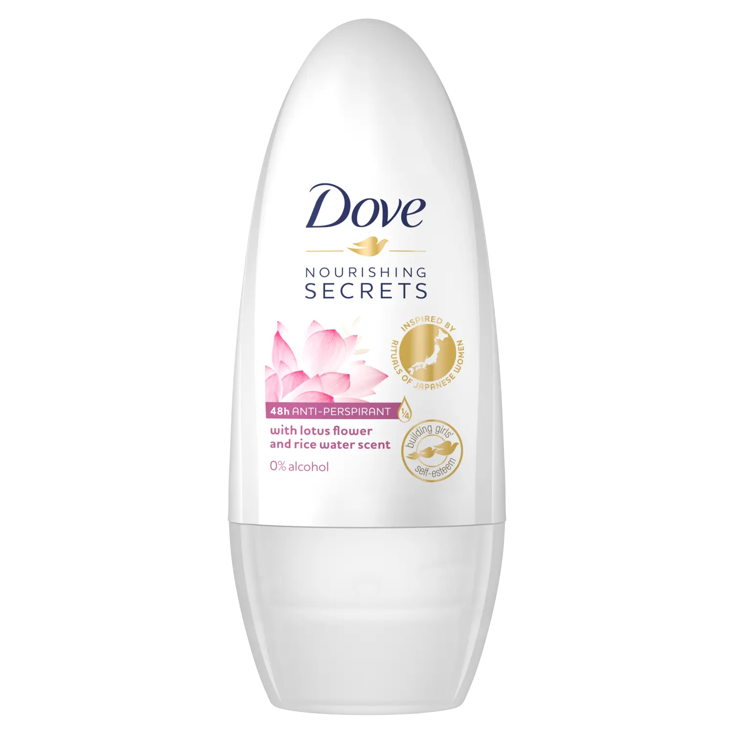 

Dove Nourishing Secrets женский шариковый антиперспирант, 50 мл