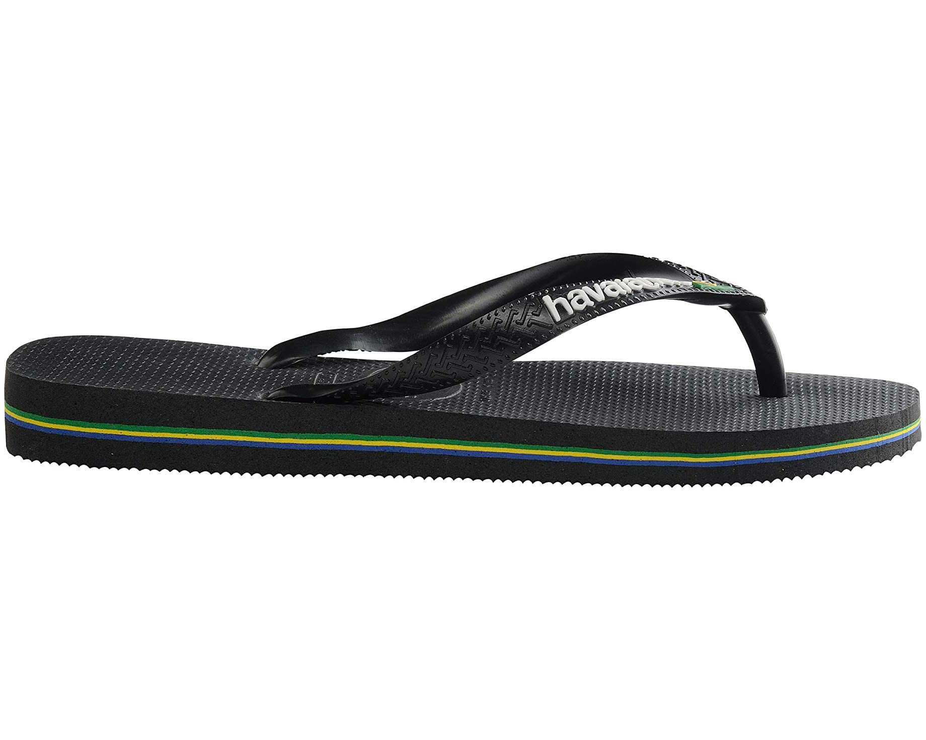 цена Сандалии Brazil Logo Flip Flop Sandal Havaianas, черный