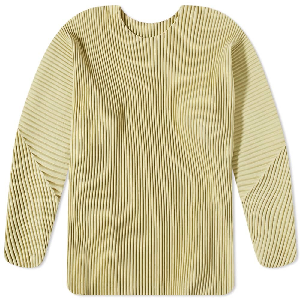 

Футболка Homme Plissé Issey Miyake Long Sleeve Pleated Top