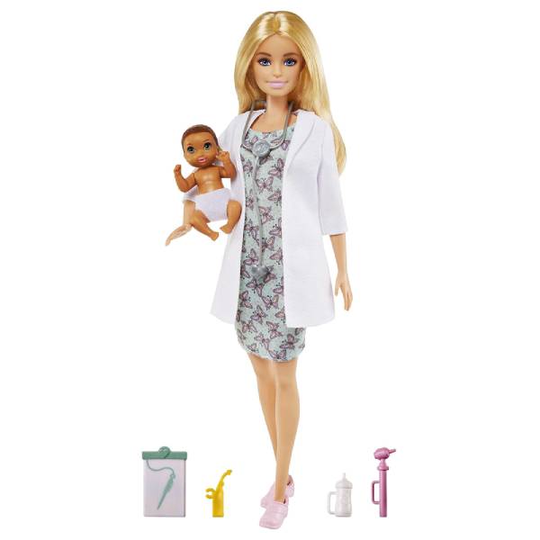 цена Кукла Barbie Baby Doctor Doll