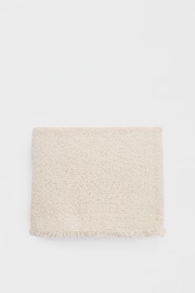 

Базовый вязаный шарф PULL&BEAR
