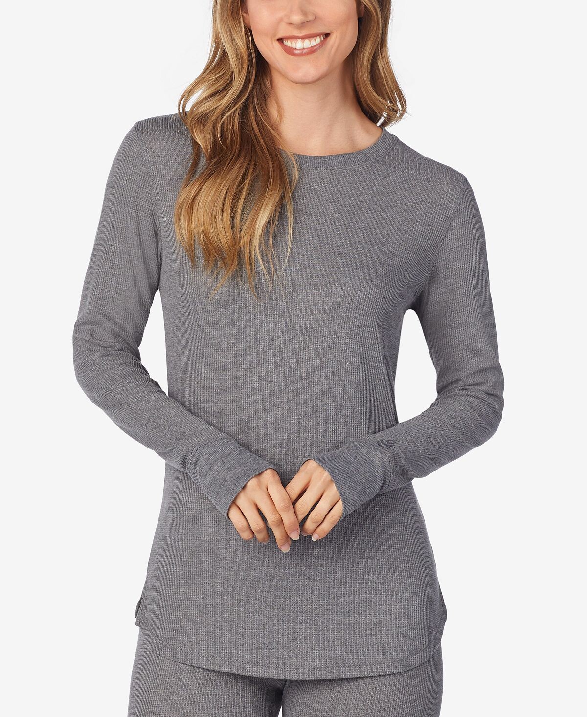 

Женский эластичный термотоп Cuddl Duds, мульти