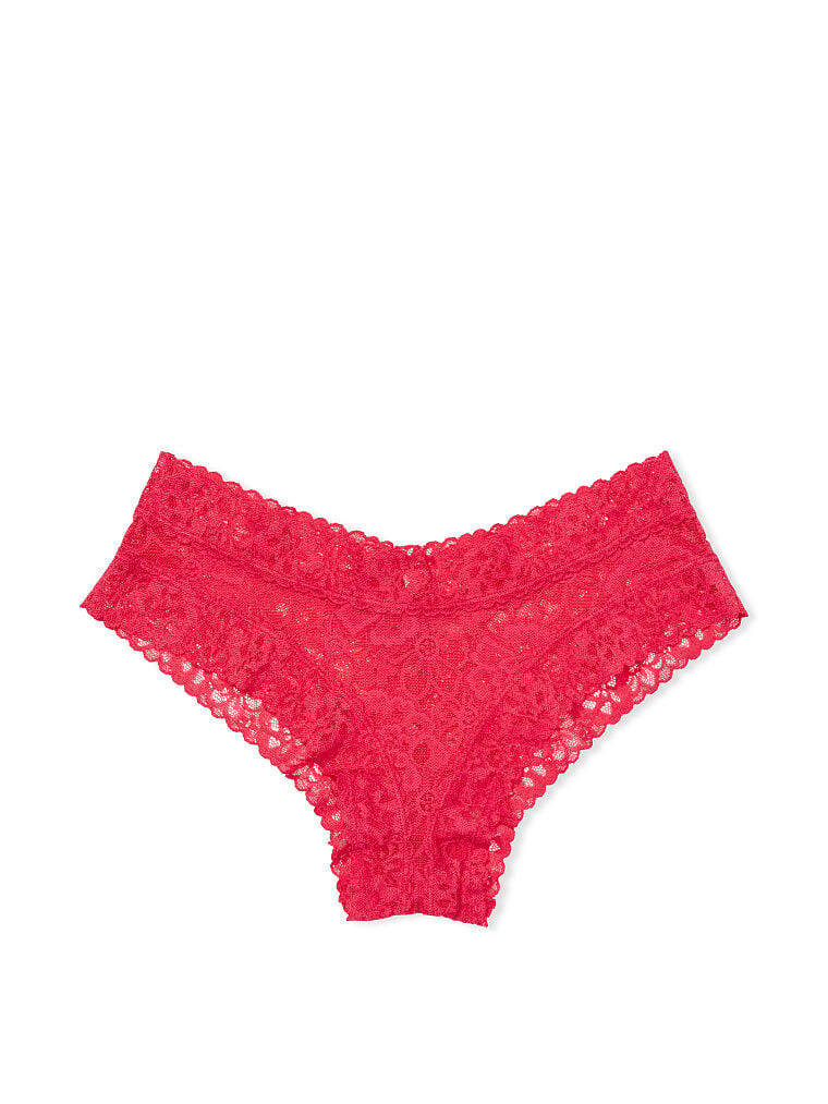 

Трусы Victoria's Secret The Lacie, красный