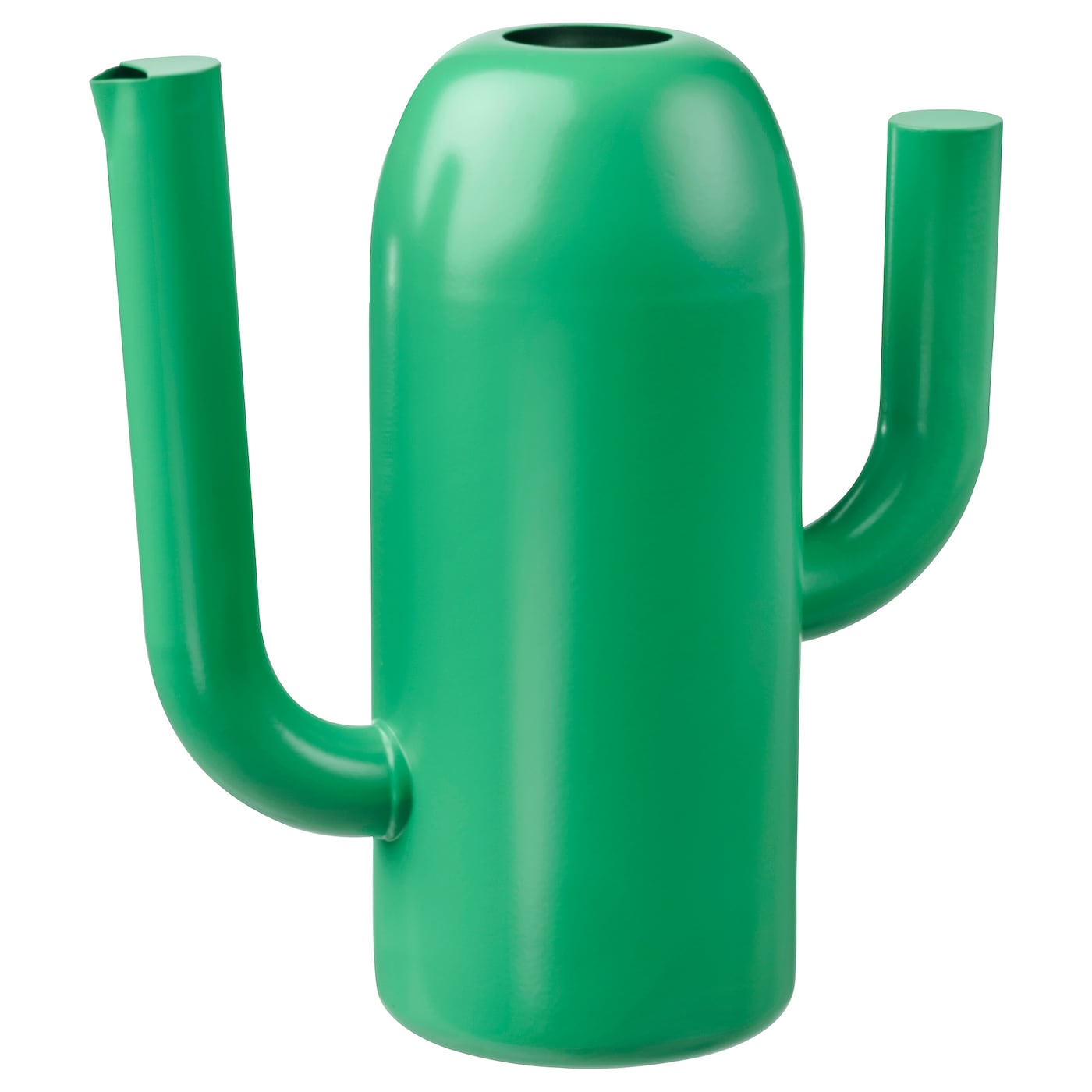 ÄRTBUSKE Ваза/лейка, ярко-зеленый, 24 см IKEA