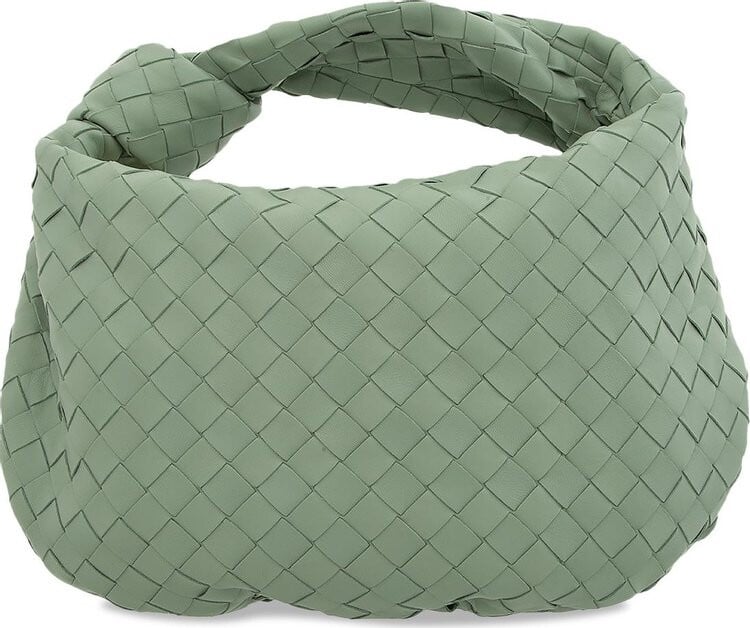

Сумка Bottega Veneta Teen Jodie New Sage/Gold, зеленый