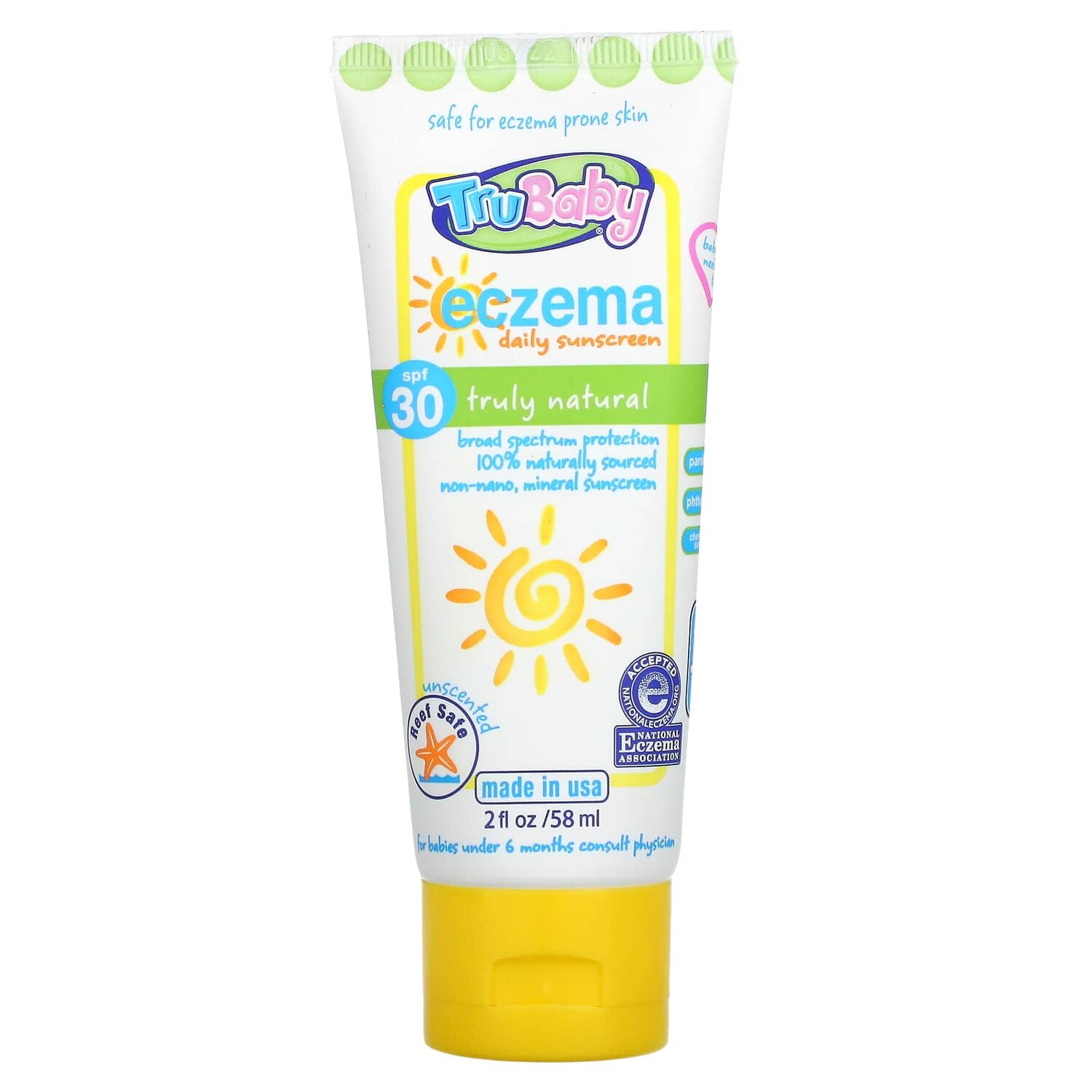 

Солнцезащитное Средство TruKid SPF 30 от экземы, 58 мл