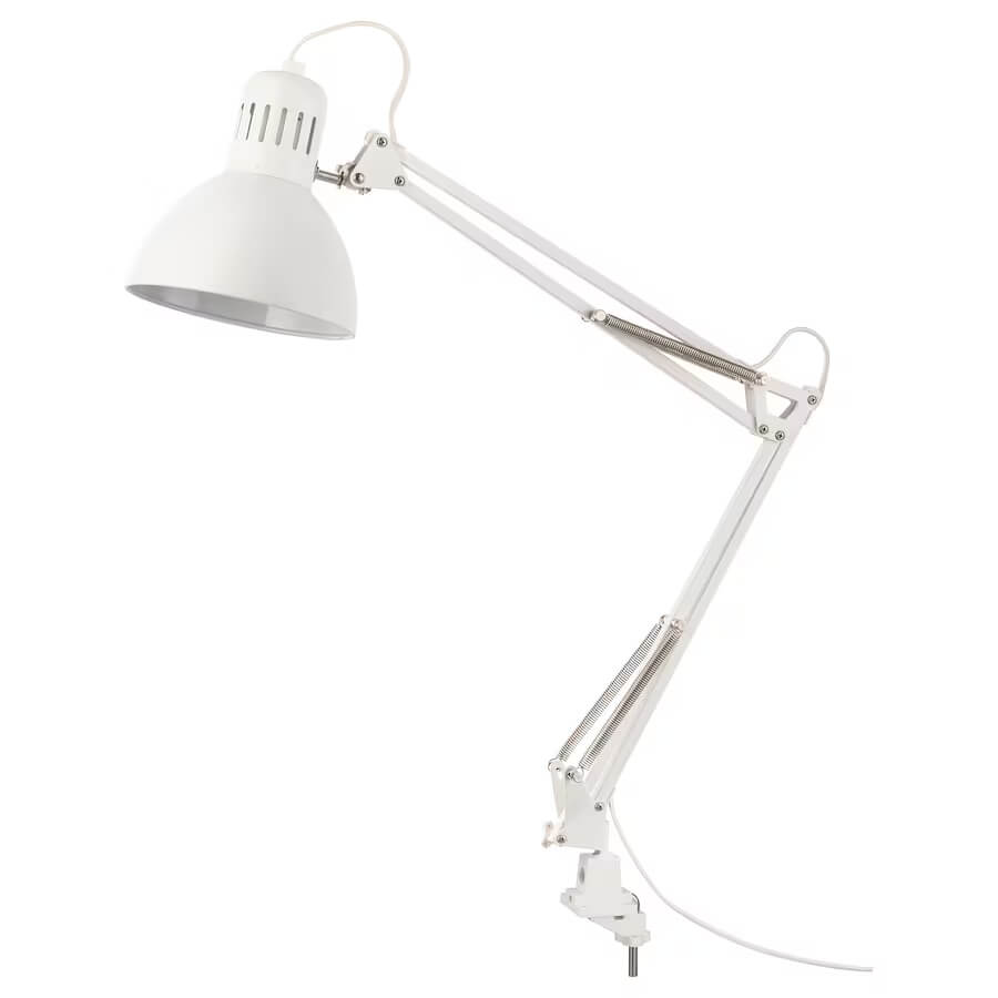 Рабочая лампа Ikea Tertial, белый
