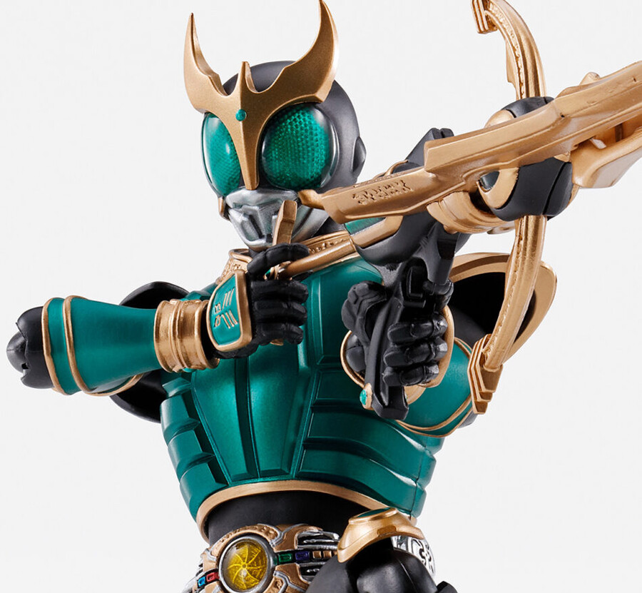

Фигурка Bandai S.H.Figuarts (Shinkocchouseihou) Kamen Rider Kuuga – Rising Pegasus, 14,5 см