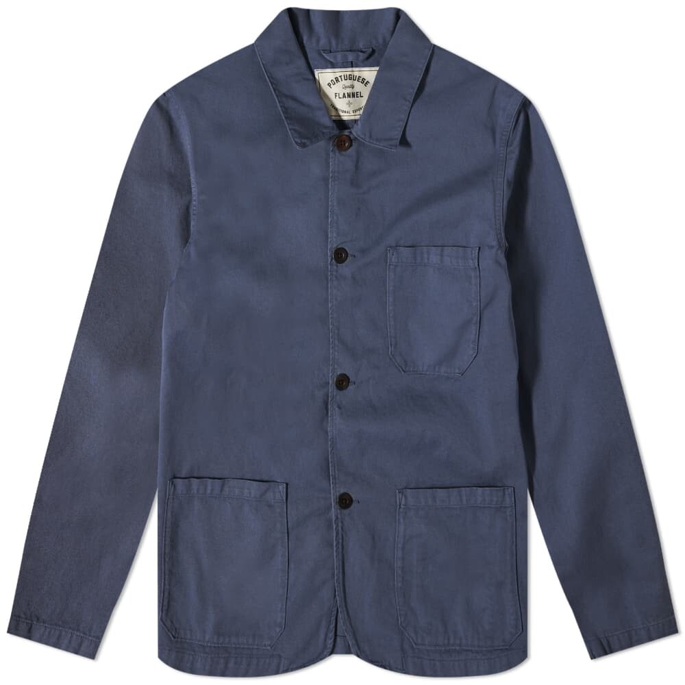 

Рубашка Portuguese Flannel Labura Chore Jacket