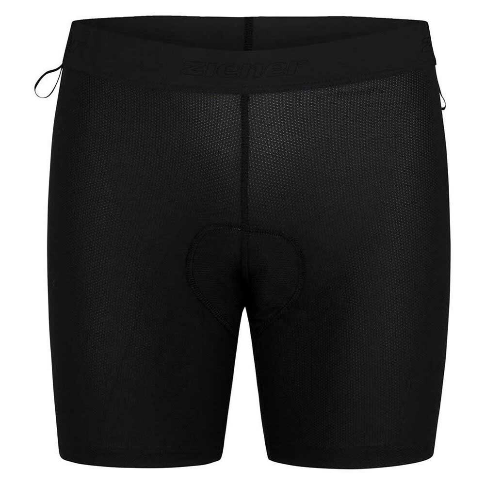 

Шорты Ziener Nekini X-Function Youth Interior, черный