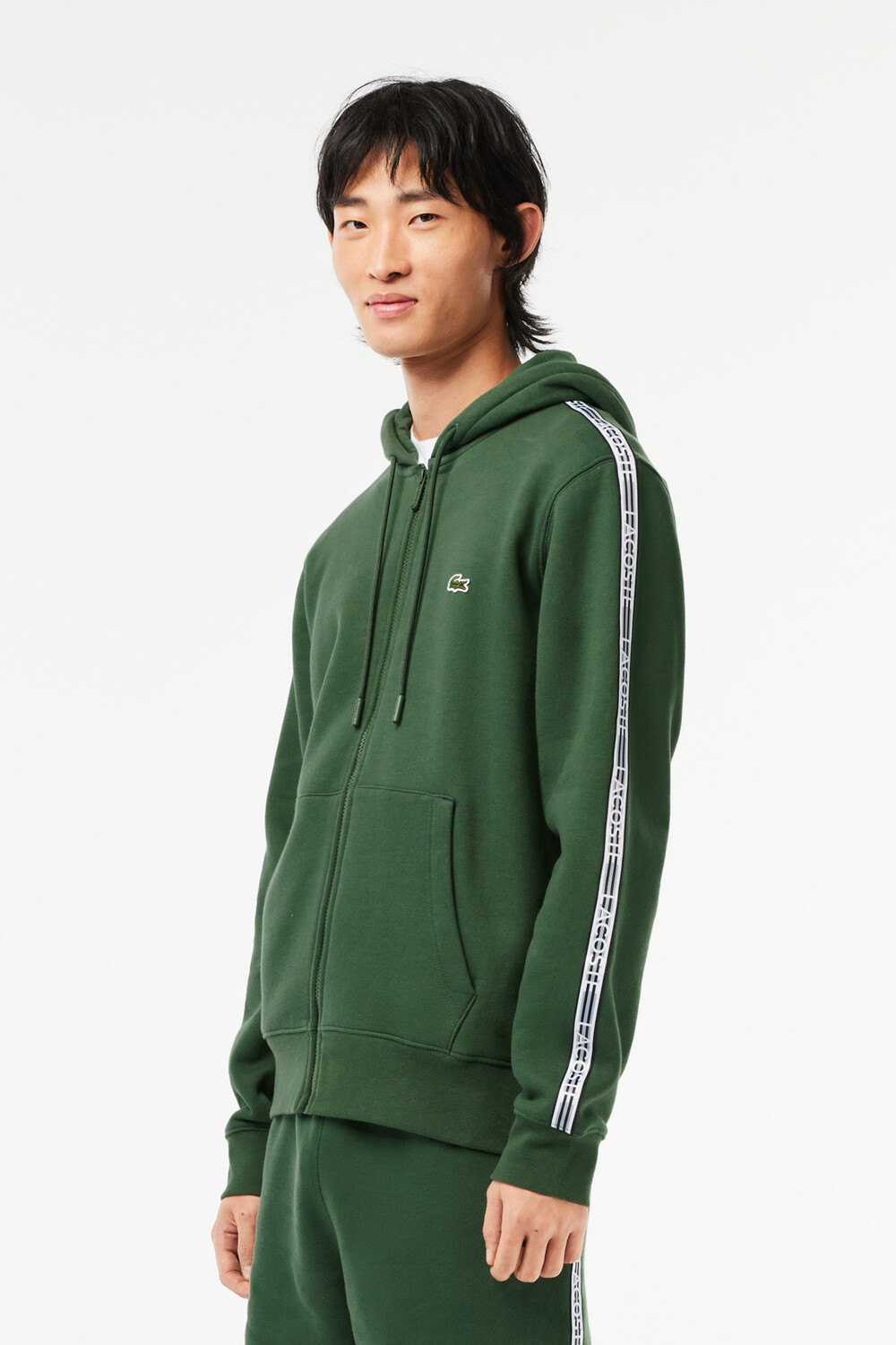 

Толстовка - Зеленый - Классический крой Lacoste, зеленый