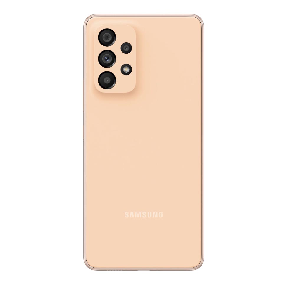 Смартфон Samsung Galaxy A53 5G 6/128, персиковый – купить с доставкой из-за  рубежа через платформу «CDEK.Shopping»