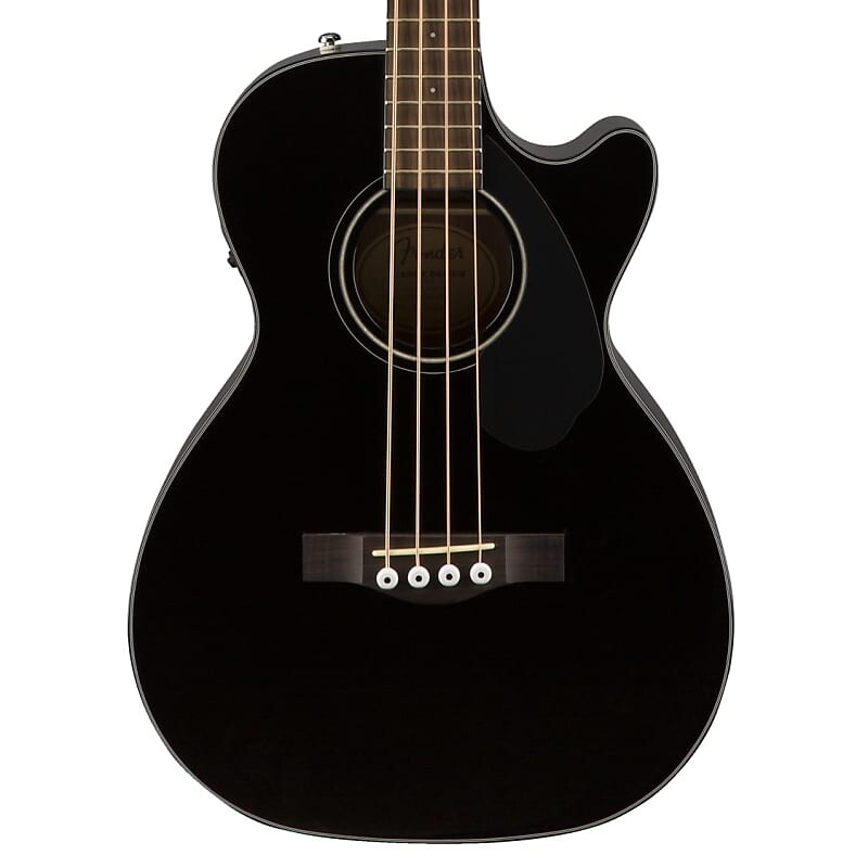 

Fender CB-60SCE Laurel Fingerboard Black Акустическая электрическая бас-гитара