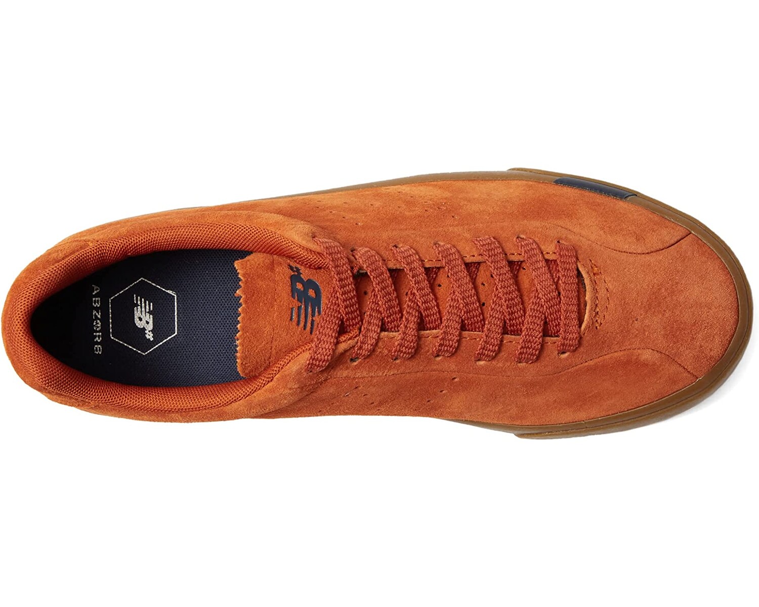 

Кроссовки 22 New Balance Numeric, жженый апельсин