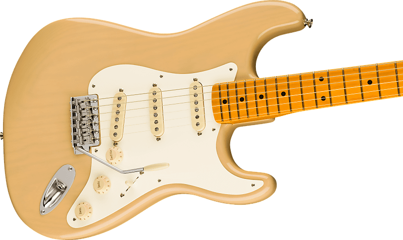 цена 2022 Fender American Vintage II 1957 Stratocaster Vintage Blonde