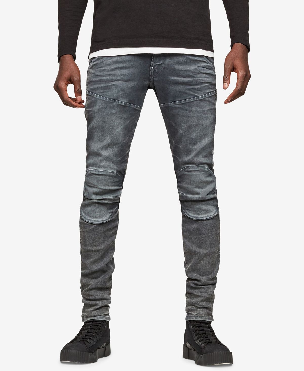

Мужские эластичные джинсы скинни 5620 3d elwood G-Star Raw, мульти