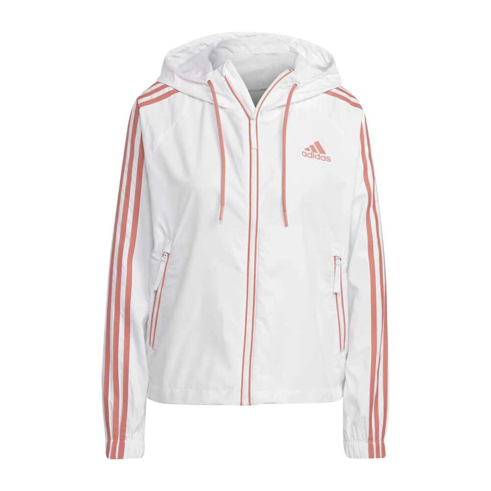 

Ветровка Adidas BSC 3-Stripes, белый