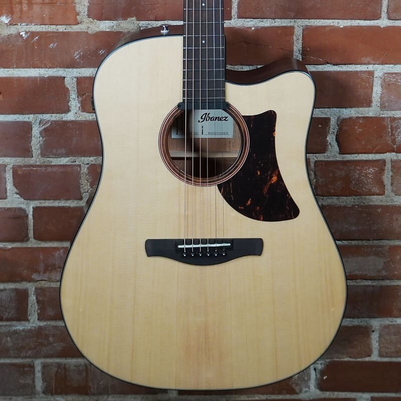 

Ibanez Advanced Acoustic Electric Grand Dreadnought Natural AAD170CD-NLG