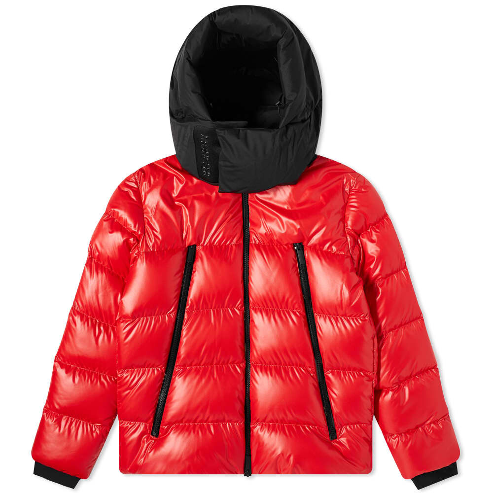 

Zubair пуховик Moncler, Красный