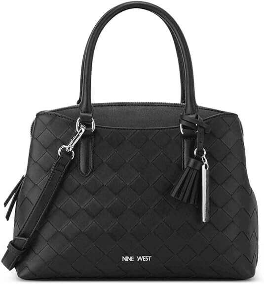

Сумка Nine West Galla Dome, черный