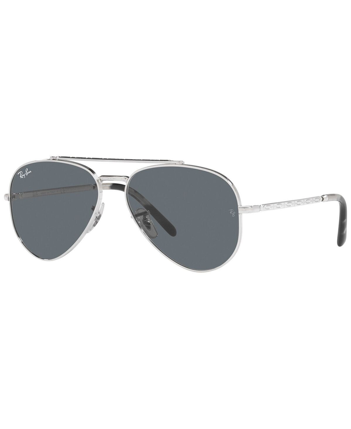 

Солнцезащитные очки унисекс, rb3625 new aviator 55 Ray-Ban, мульти