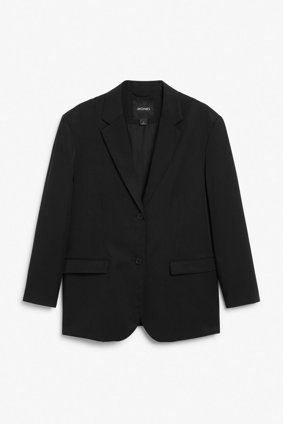 

Классический блейзер Monki оверсайз, черный