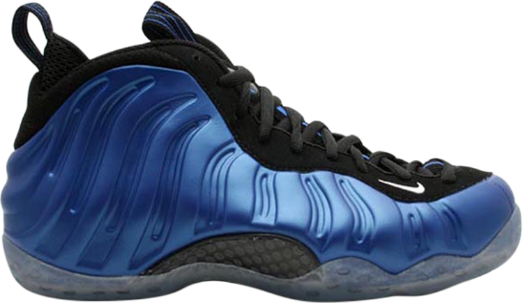 Кроссовки Nike Air Foamposite One 'Royal' 2007, синий - фото