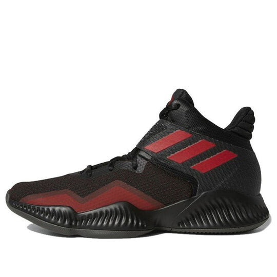 

Кроссовки Adidas Explosive Bounce 2018 'Black Red' BB7301, черный