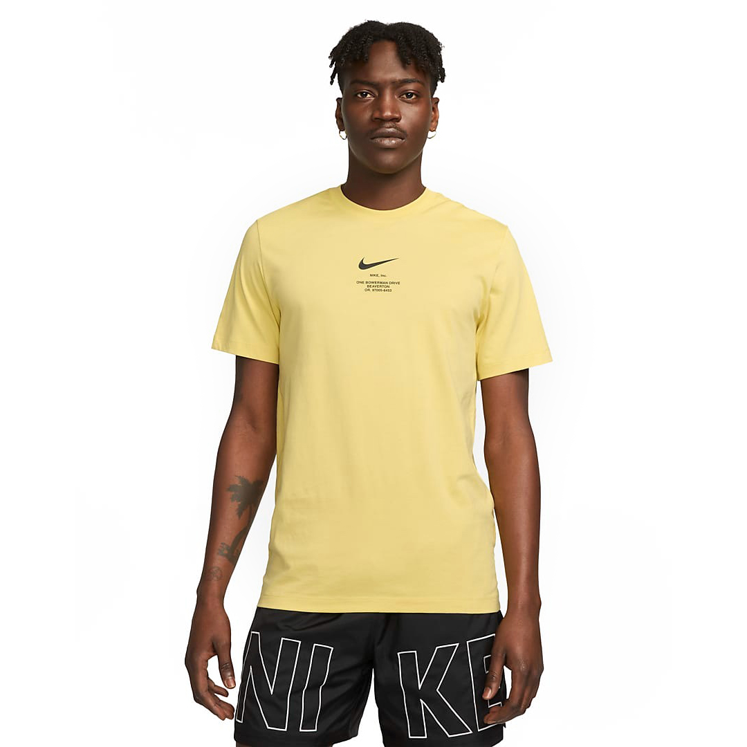 Футболка Nike Sportswear, желтый/черный