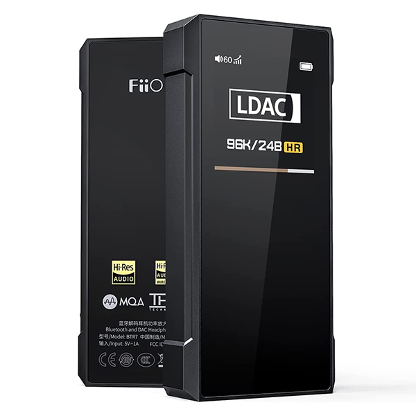 Усилитель для наушников FiiO BTR7 Type-C, черный - фото