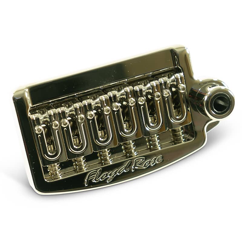 

Floyd Rose Rail Tail Tremolo Narrow Spacing - Nickel RT400N