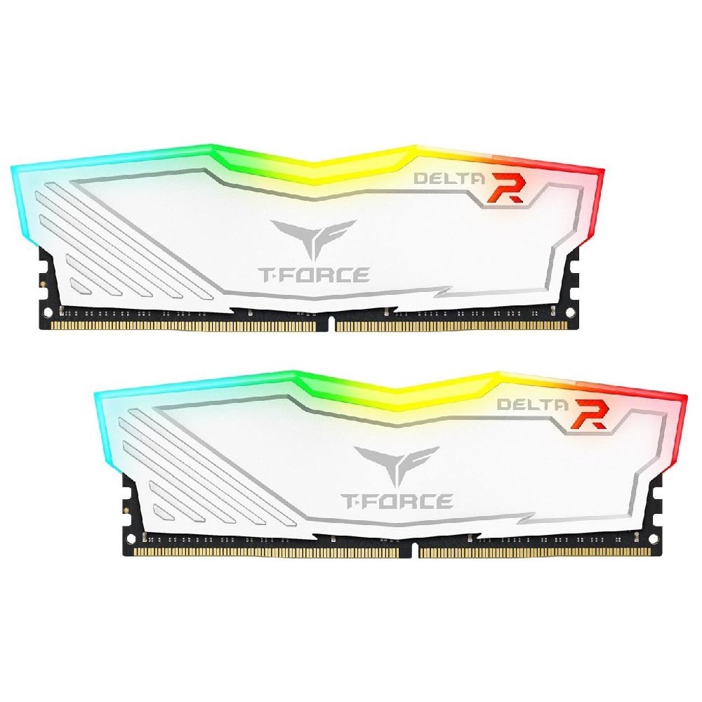 Оперативная память Team Group T-Force Delta RGB 16 Гб (2х8), DDR4-3600 МГц, TF4D416G3600HC18JDC01
